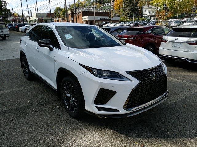 New 2020 Lexus Rx 350 F Sport