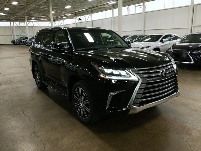 New 2020 Lexus Lx 570 Two Row