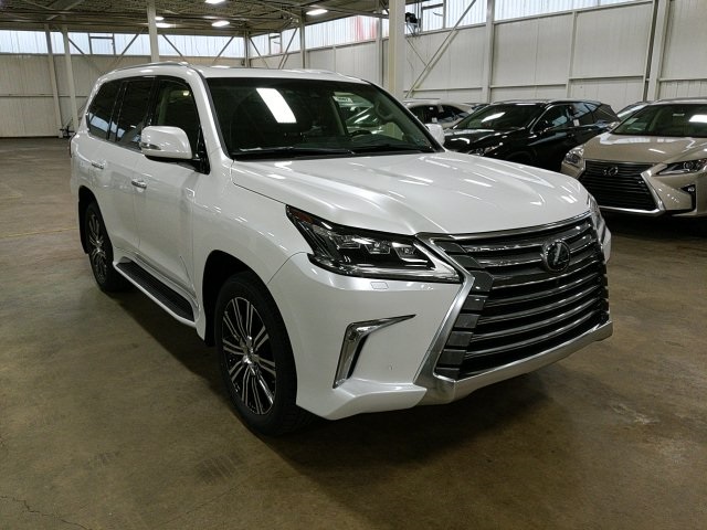 New 2020 Lexus Lx 570 Two Row