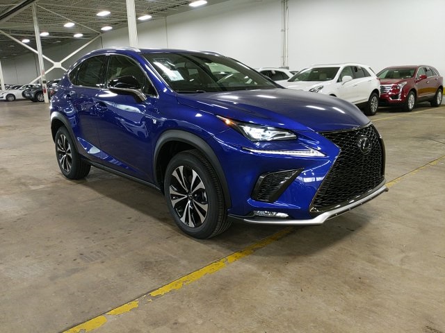 New 2020 Lexus Nx 300 F Sport